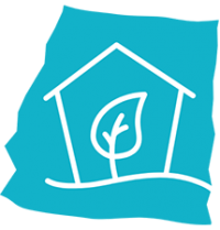 leaf-inside-house-icon